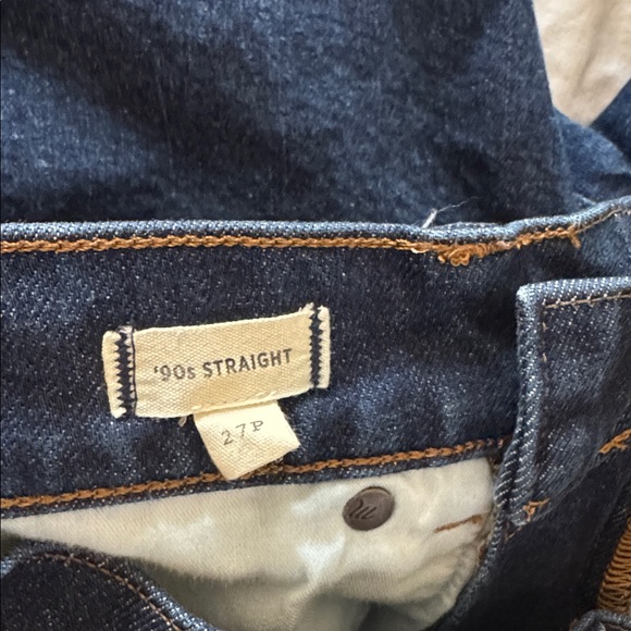 Madewell 90s Straight Jeans Norman Wash - Picture 4 of 4